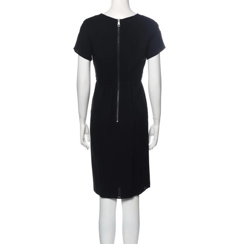 Burberry Black Crewneck Sheath Dress - Picture 3 of 10