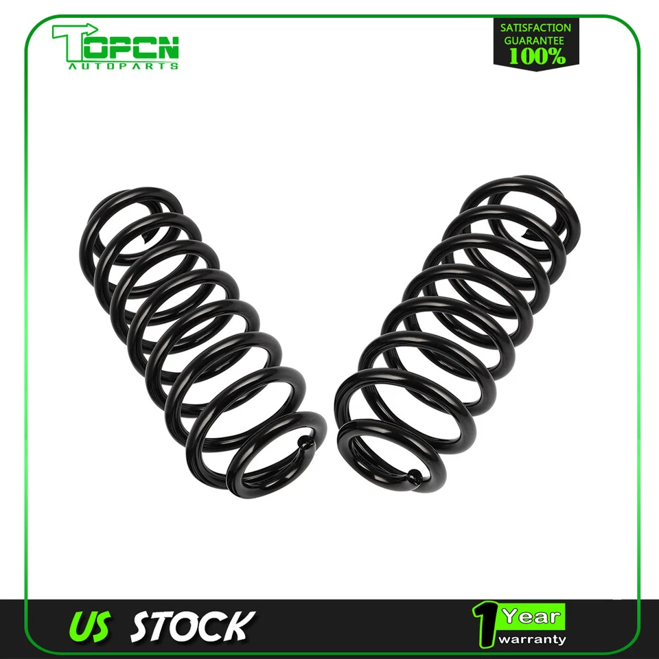 2x muelles helicoidales traseros para Chevrolet Avalanche Suburban 1500 Cadillac Escalade GMC Foto 4 de 4