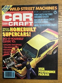 Lot of 6 VG Car Craft Mags 1960-'77various years,wild street Machines,Drag racin