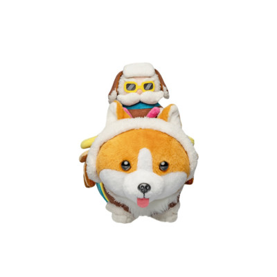 LoL League of Legends CORGI CORKI Collection Plush Doll Riot Games Authentic