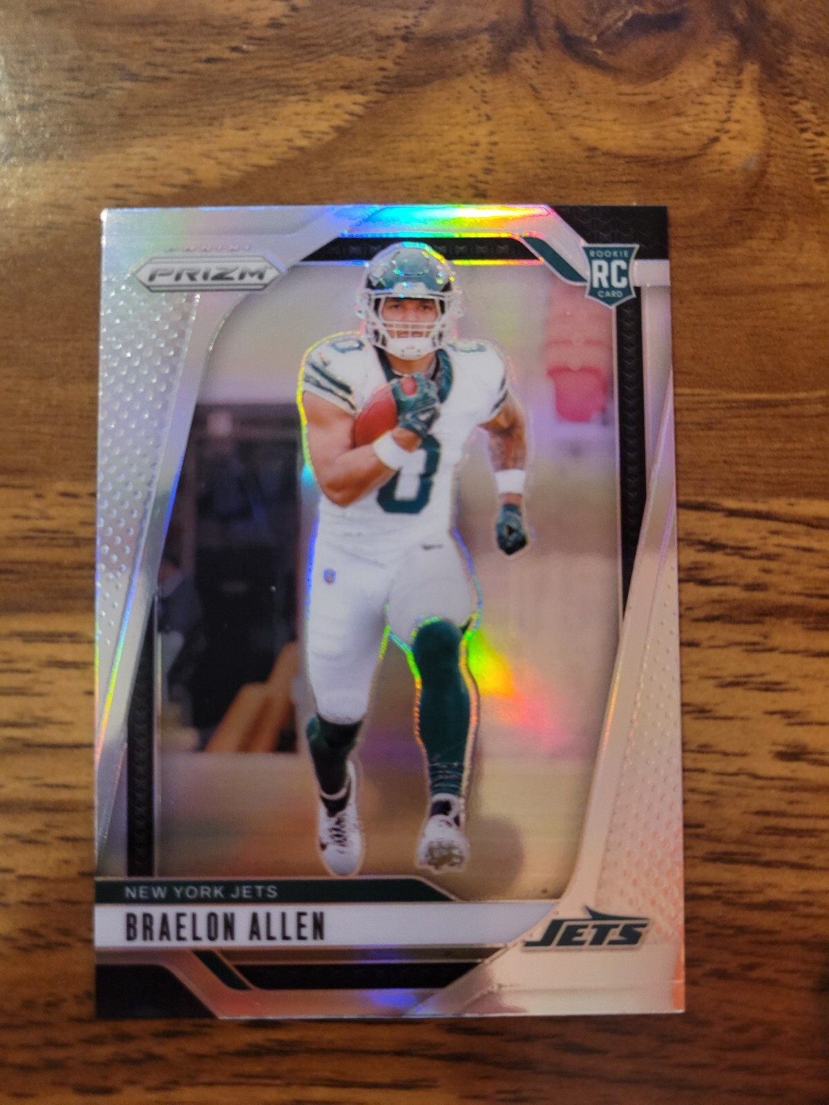 2024 Panini Prizm - Rookies Braelon Allen #311 Silver Prizm (RC)