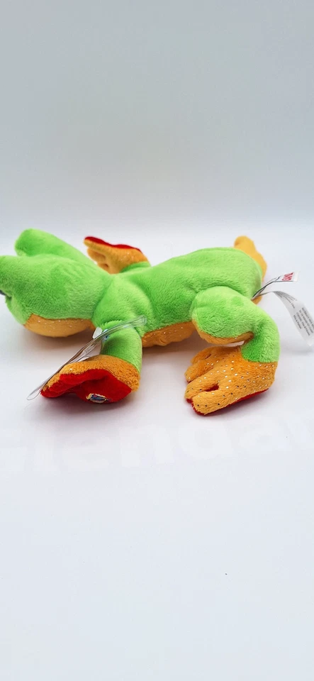 Ganz Webkinz Tree Frog Plush with Code - Image 2 of 3