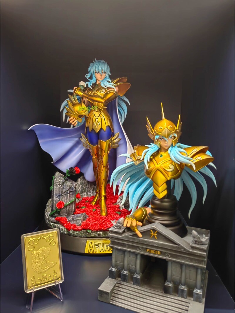 Saint Seiya 1/6 EX Gold FOC Aphrodite Figure Resin Statue GK Model