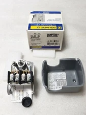 SQUARE-D  9013FSG2J21  30/50 WATER PUMP PRESSURE SWITCH 1/4"FPT, PUMPTROL New