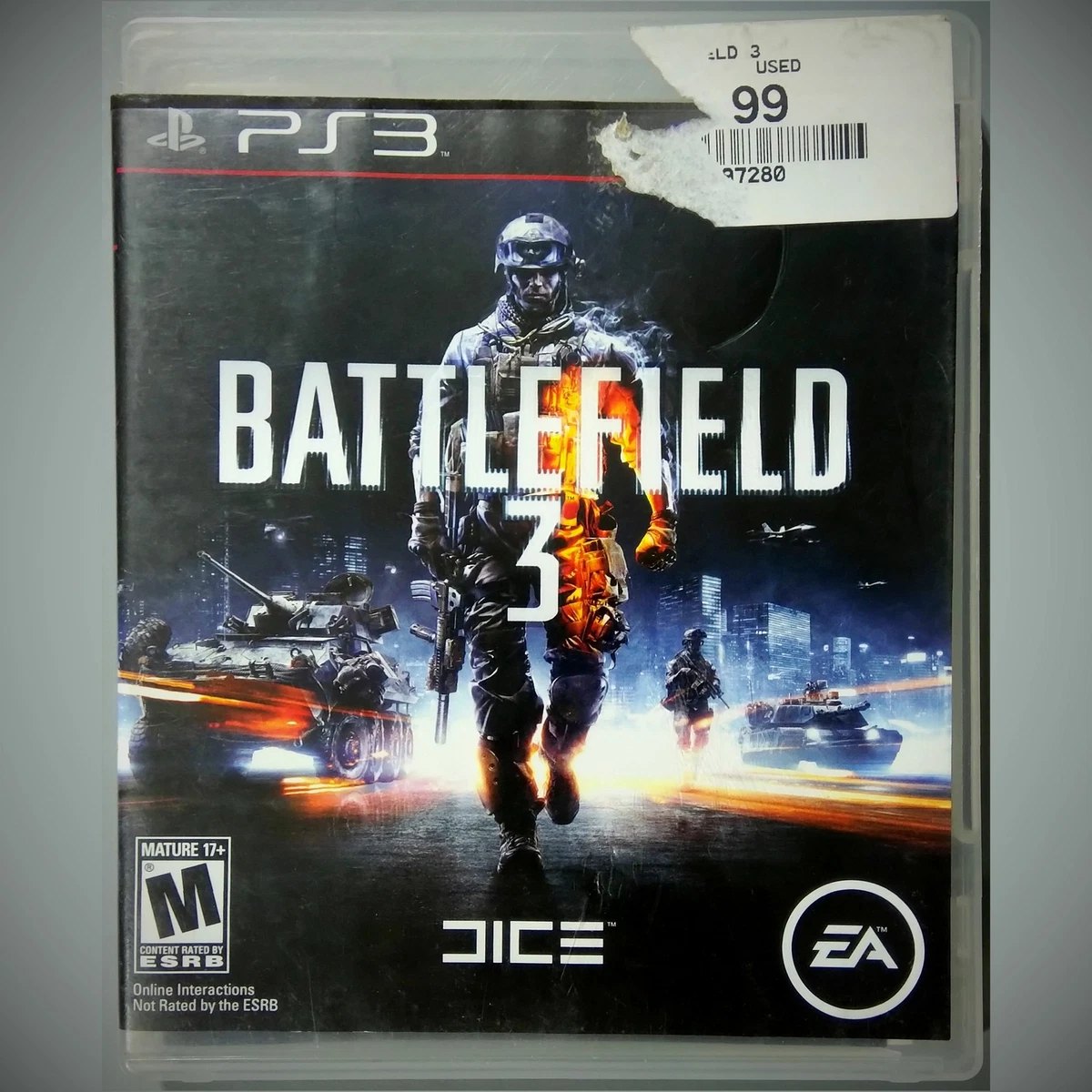 Battlefield 4 PLAYSTATION 3 (PS3) Game Excellent Condition Tested Complete