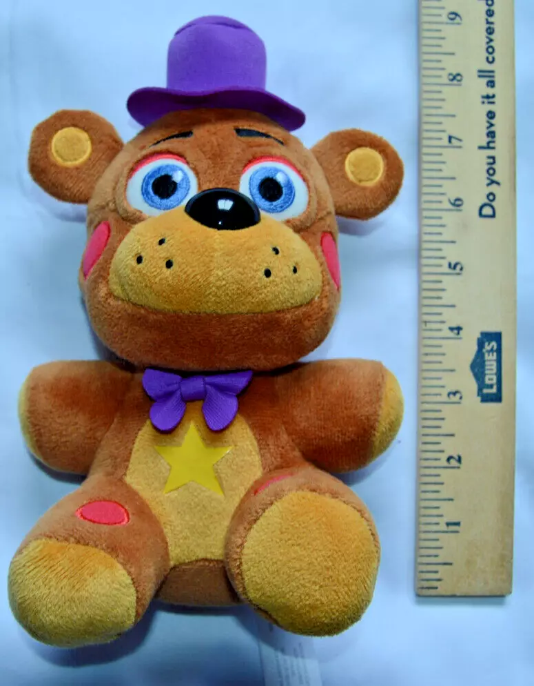 Funko Plush: FNAF Pizza Sim - Rockstar Freddy