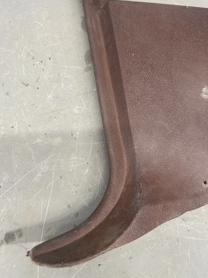 Ford Galaxie 1973-1977 paneles de patada Mercury Marauder Parklane moldura interior OEM Foto 3 de 4