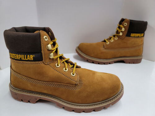 Neu im Karton Herren Caterpillar E COLORADO Freizeitstiefel P110499 Taffy Nubuk Leder - Bild 1 von 5