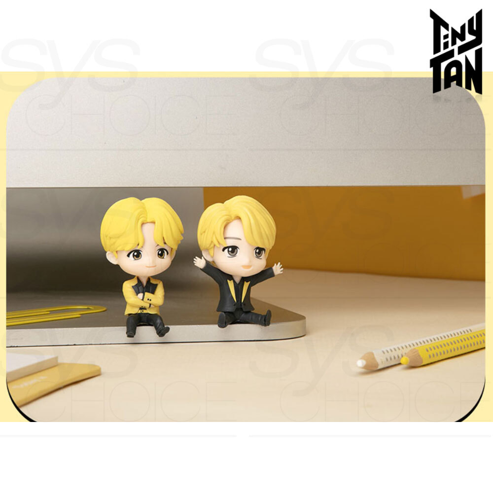 BTS TinyTAN Official Authentic Goods Butter Monitor Figure 7SET +