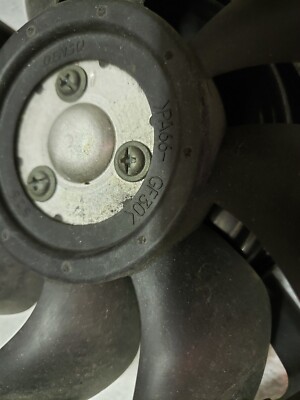 2007 06-07 Kawaski ZX10R ZX1000D ZX10 Radiator Fan Engine Motor