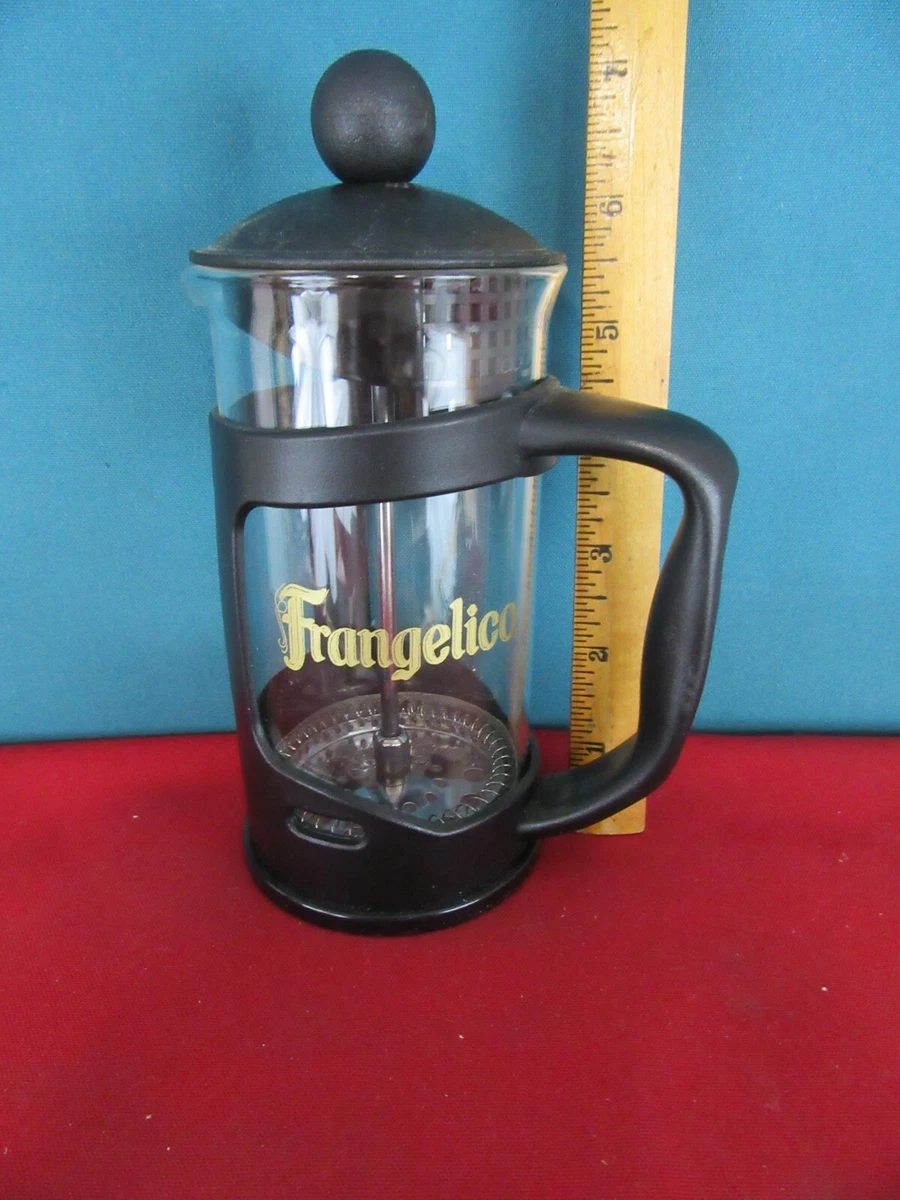 FRANGELICO French Press Coffee Maker Makes 1 Cup of Coffee or