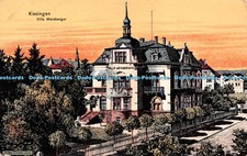 R479091 Kissingen Villa Weinberger 1911