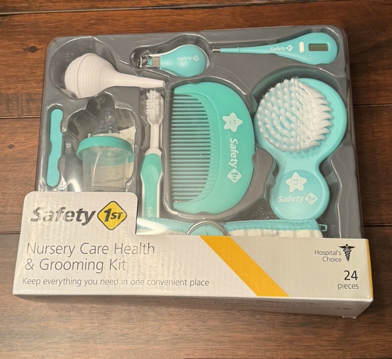 Safety 1st Nursery Care Health Grooming Kit 24 Pices #ih426 for