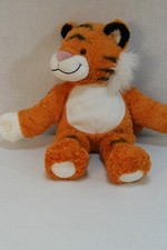Animal Alley Orange Tiger Plush Stuffed Toy Animal Safari Floppy Soft RARE