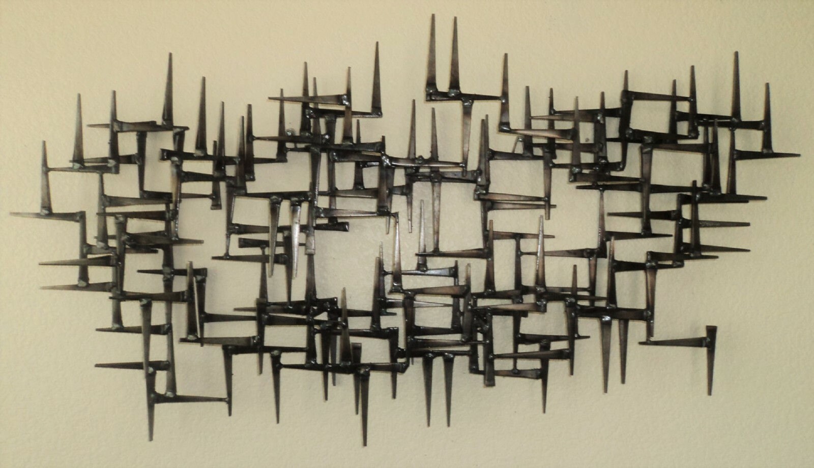 Carl Reed Wall Art Wire Sculpture Owl Modern Symmography For Sale Online Ebay