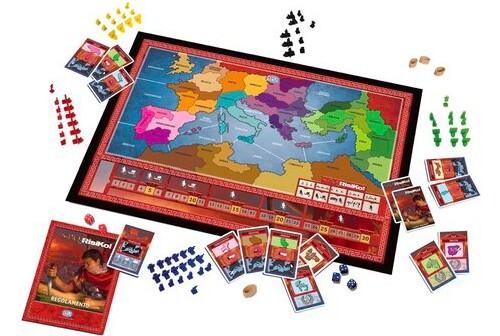 Spin Master S.P.Q. Risiko Gioco da Tavolo per Bambini da 8+ Anni 6053992