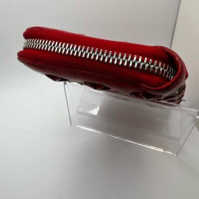 GUC Jimmy Choo Red Star Studded Zip Wallet | eBay