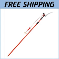 Versatile DualLink Tree Saw & Pruner - 10ft Extendable & Durable Fiber Poles