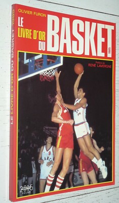 Asvel Champion De Basket Francais LIVRE OR BASKETBALL 1985 ORTHEZ