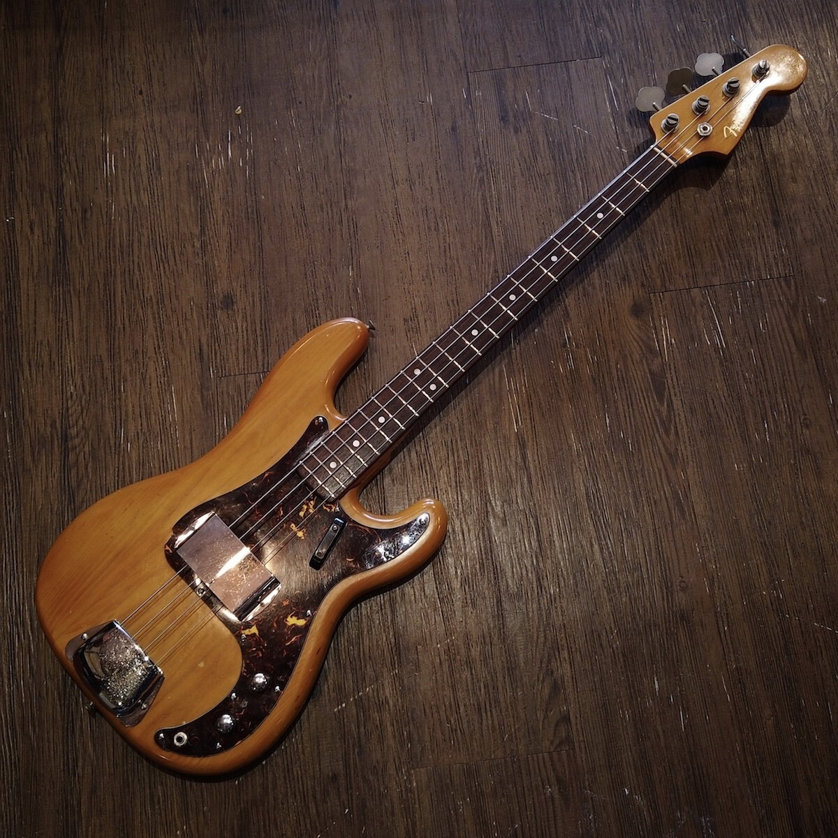 BURNY LPB by FERNANDES エレキベース Fernandes Electric Bass Guitar FPB-95N Burny Olds 1975