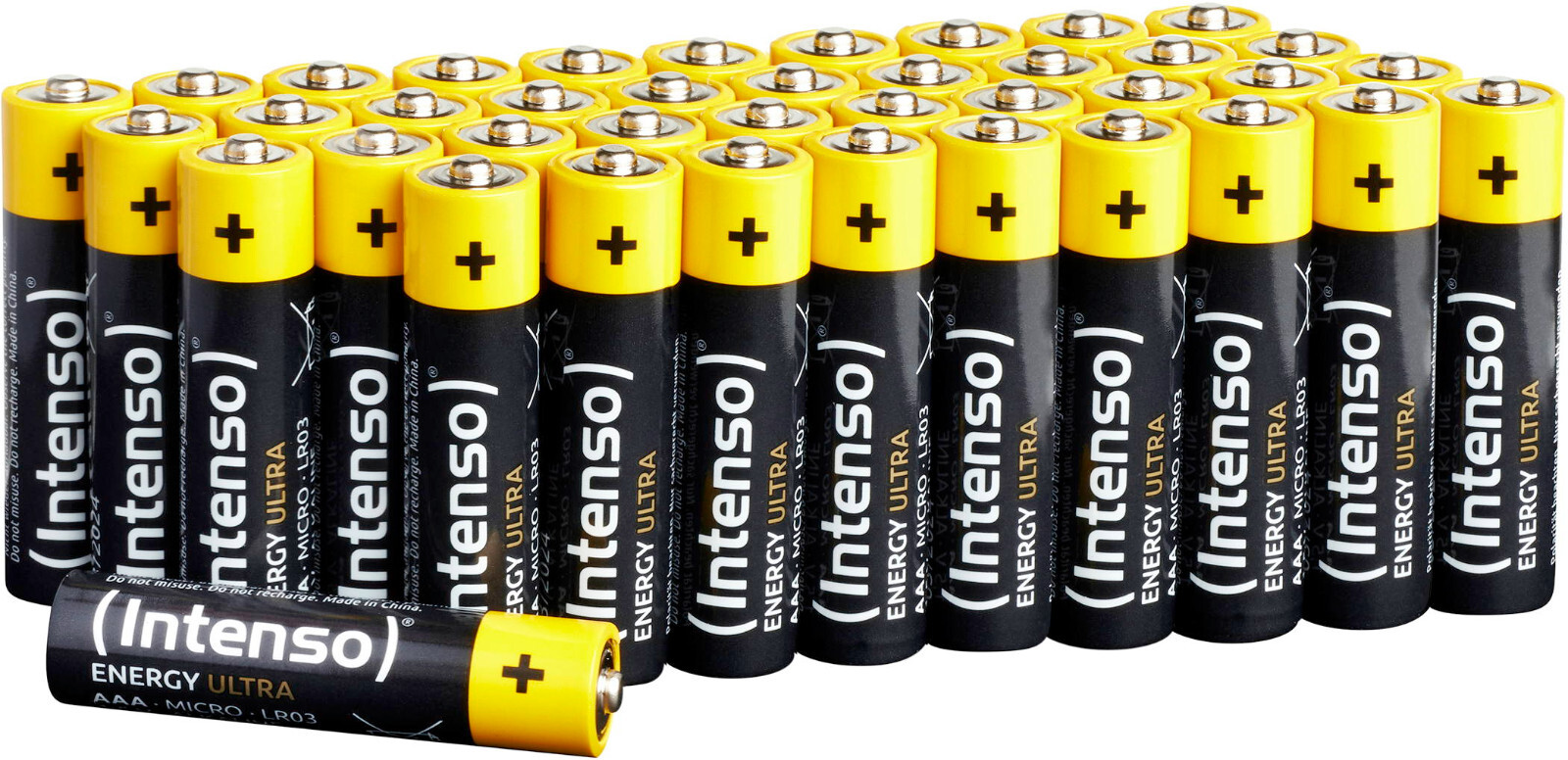 Thumbnail - 200 Intenso Energy Ultra Aaa / Micro Alkaline Batterien 40er Karton