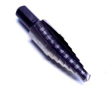 Irwin Unibit 9 Step Drill Bit 1/4 - 3/4 Made ...