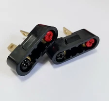 2 Pioneer Speaker Plug Connectors SX-525 SX-626 SX-727 SX-828 SX-990 SX-1000