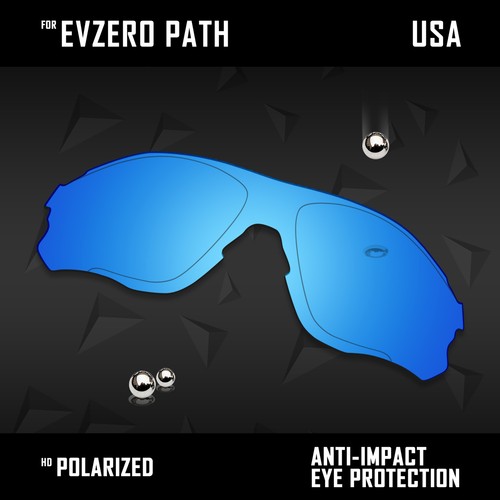 Lentes de repuesto polarizadas antiarañazos para Oakley EVZero Path OO9313 opciones - Imagen 5 de 22