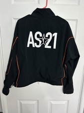 WNBA All Star Game 2021 Nike Womens Zip Jacket Black Seattle Storm Sz L Tall