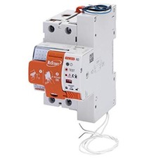 Gewiss RESTART REARME RD PRO 2x40x30mA TIPO A, Bianco