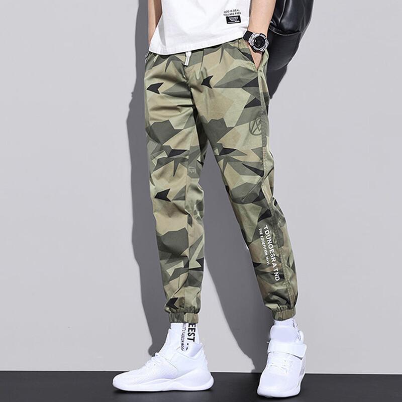 thin black pants