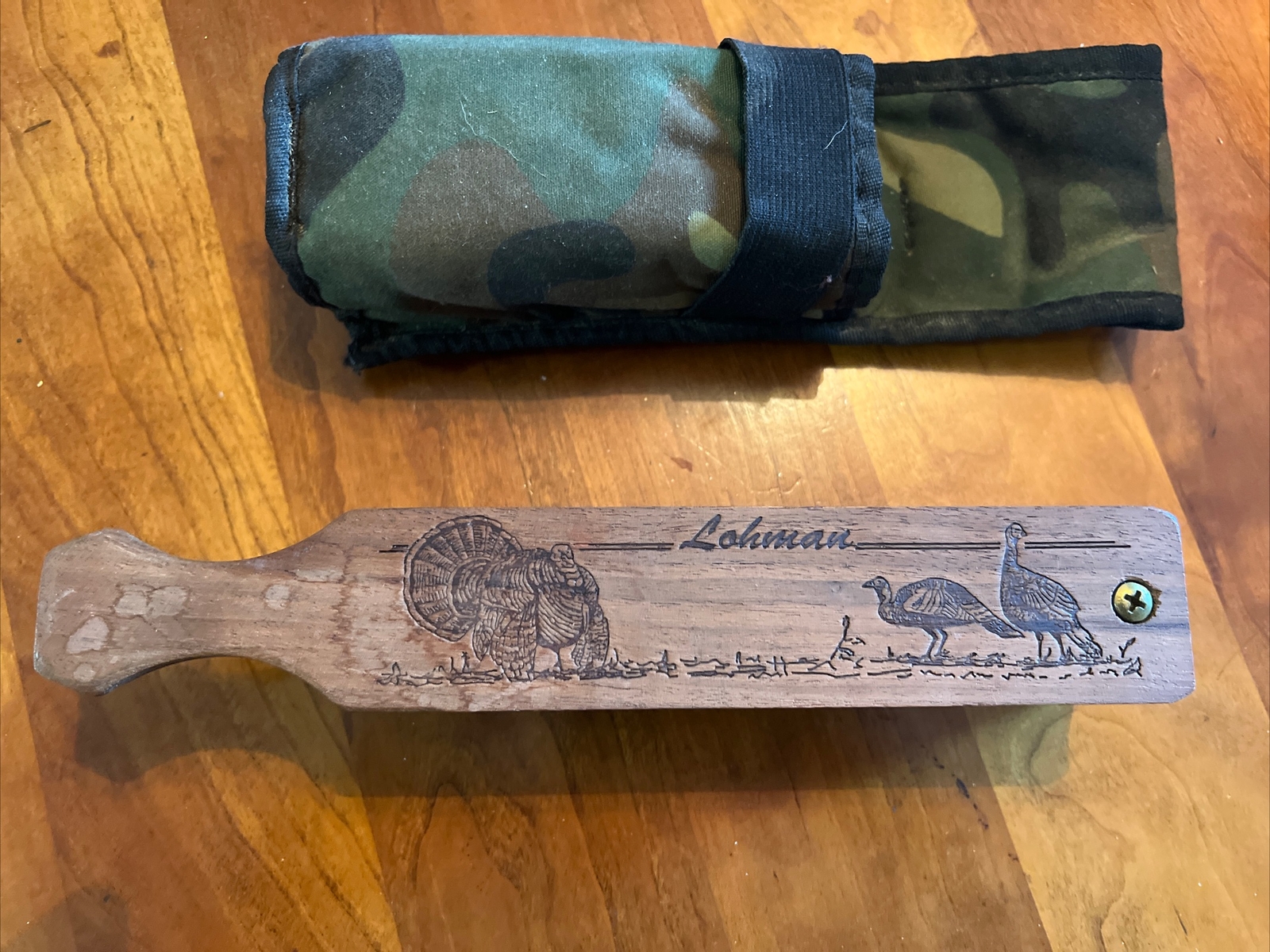 Vintage Lohman Turkey Call Model 870 Box Dual Sound Chamber! eBay