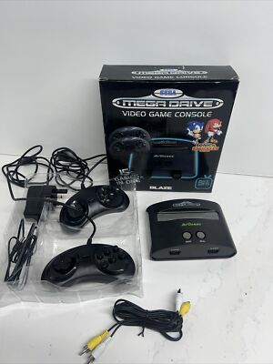 sega mega drive 15 Spiele in einer Konsole Neuwertig