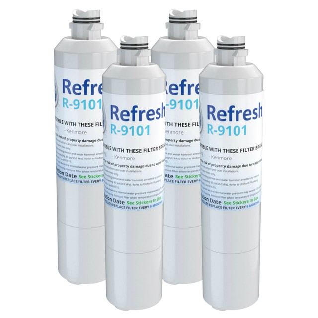 Refresh Replacement Water Filter Fits Samsung RS261MDBP Refrigerators