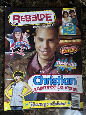 Rebelde la revista official Christian ¡Saborea la vida!  28/09/07