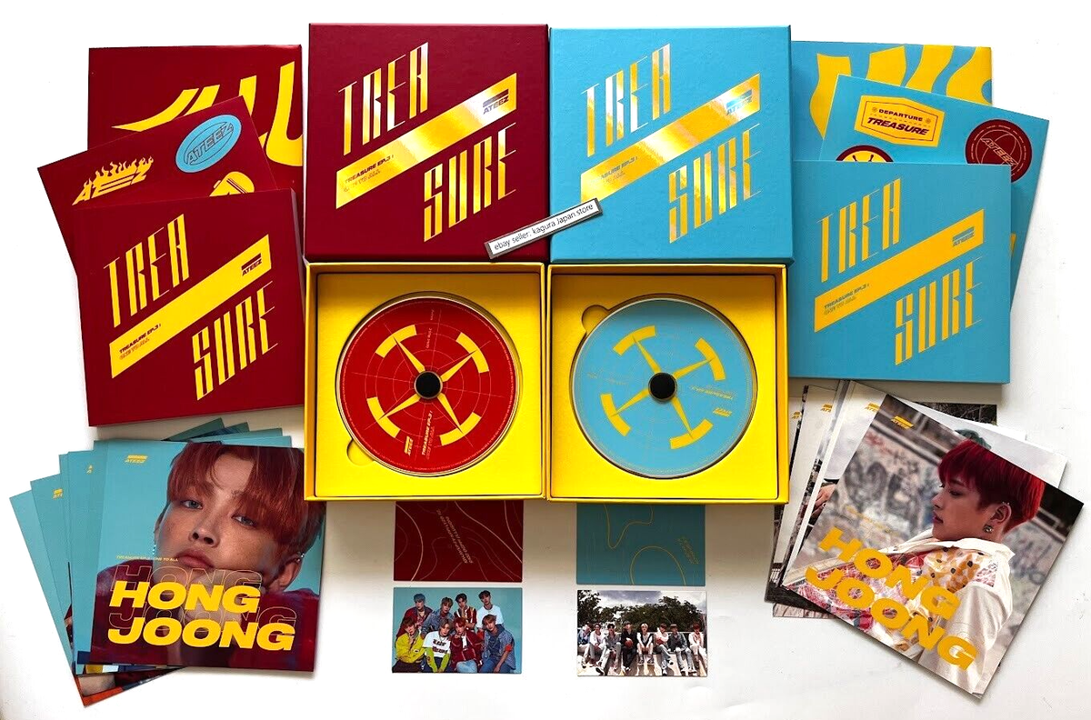 K-POP・アジア ATEEZ TREASURE EP.3:ONE TO ALL TREASURE EP.3 : One To All - EP by ATEEZ | Spotify