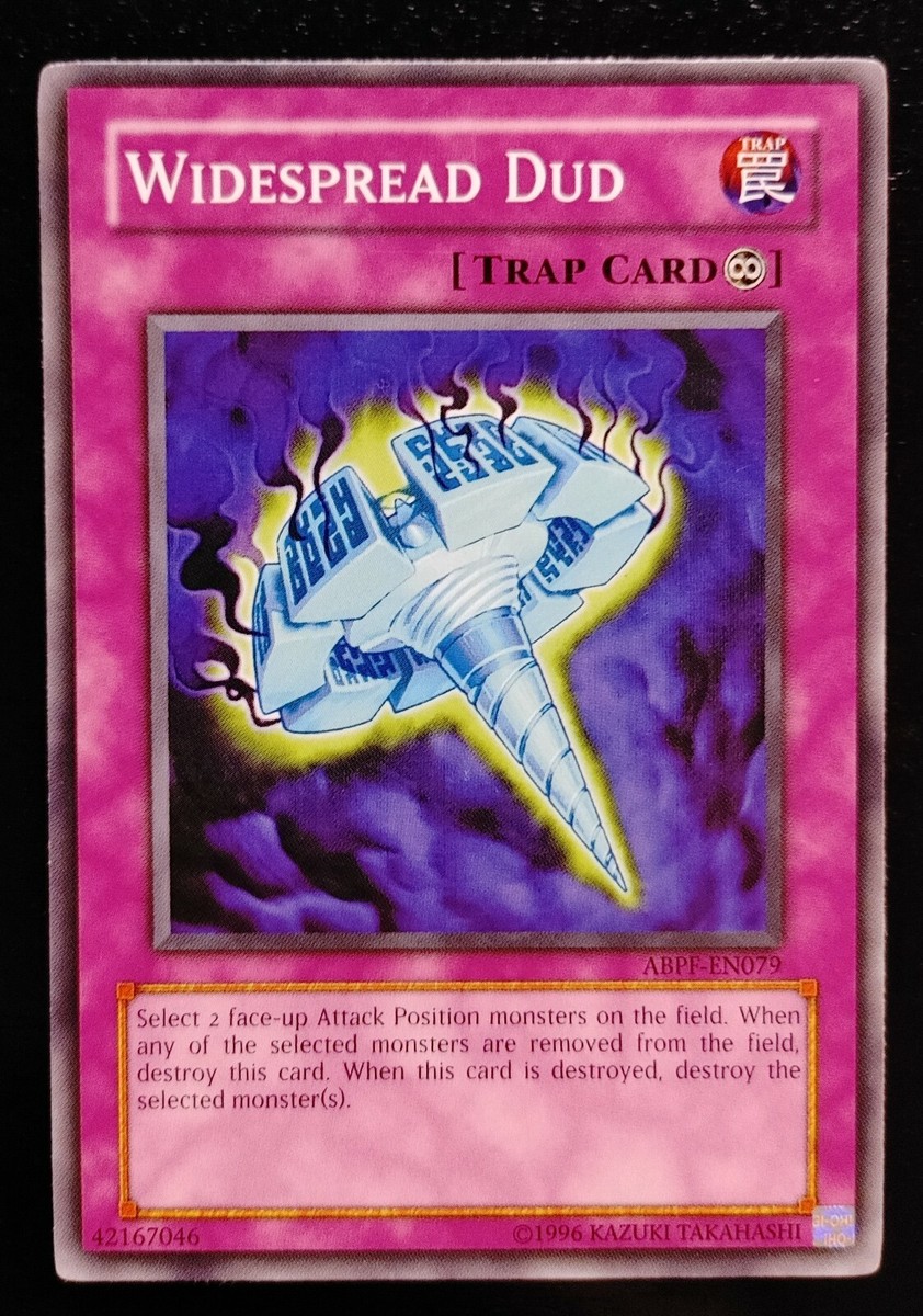 Yu-Gi-Oh! Karte – Widespread Dud (ABPF-EN079) – Common, Absolute Powerforce