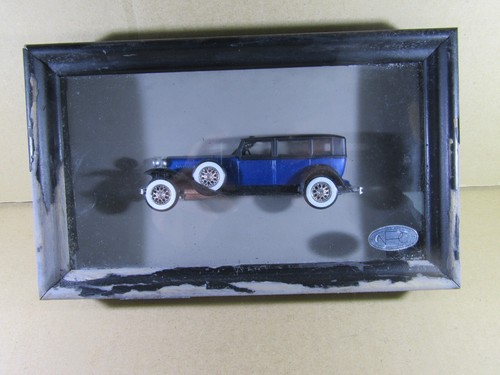 518U NPC Handmade Creations Solid Base Duesenberg J Blue 1:43 Box Set - Picture 3 of 11