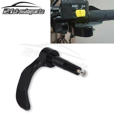 Black Thumb Throttle Lever For Polaris Sportsman 300/400/500/600/700/800 & Scrambler – Direct Fit 3 thumbnail image