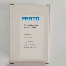 New One Festo CPE10-M1BH-5L-M5 196881 Solenoid Valve Free Shipping CPE10M1BH5LM5