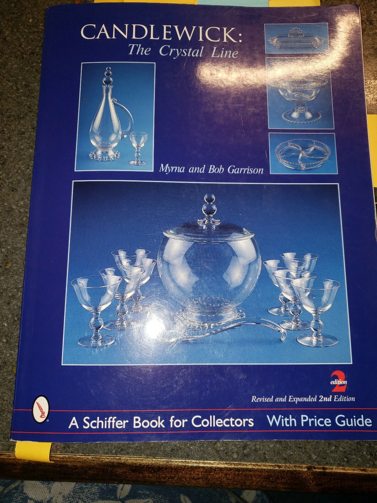 CANDLEWICK CRYSTAL 400/149D, 8" HANDLED HEART Mint Tray eBay