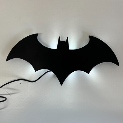 2015 Batman DC Eclipse Light Logo PALADONE LED Freestanding or Wall Mount