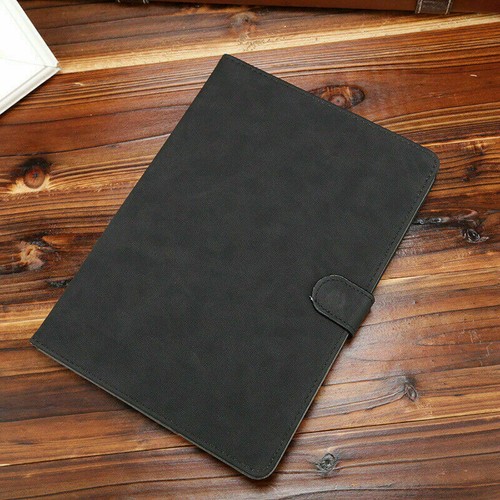 For iPad 10.2 9th 8th Air 10.9 6th 9.7 Mini Leather Case Smart Flip Cover Stand - Picture 14 of 20