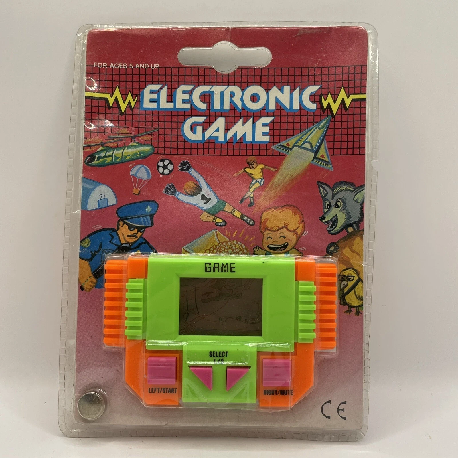 NRFP 1990s Retro LCD Game Jungle Boy 1991 LUCKY YEH INTERNATIONAL CO Vintage 90s