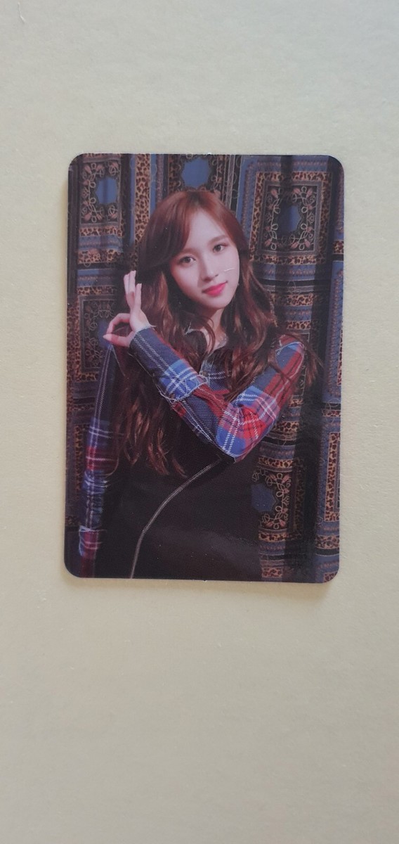 TWICE Yes,I am Mina 特典トレカ Mina (TWICE)｜TWICEミナ、初のソロ・フォトブック「Yes, I am