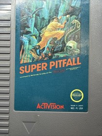 Super Pitfall (Nintendo Entertainment System, 1987) NES Cart Only Free Shipping