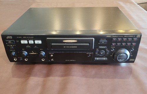 JVC XL-SV22 Karaoke Video CD VCD Player