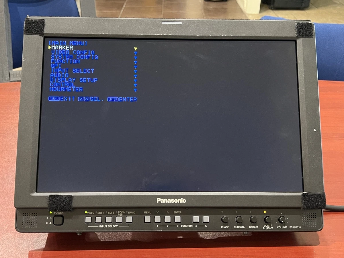 Panasonic モニター Panasonic LCD Single Screen Video Production Monitors for sale | eBay