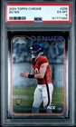 2024 Topps Chrome #206 Bo Nix PSA 6