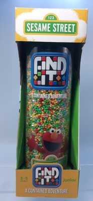 Find It Junior Sesame Street New